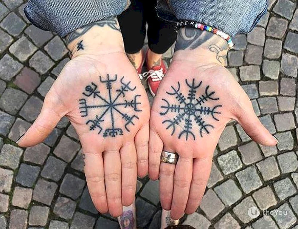 Hand Tattoo Healed