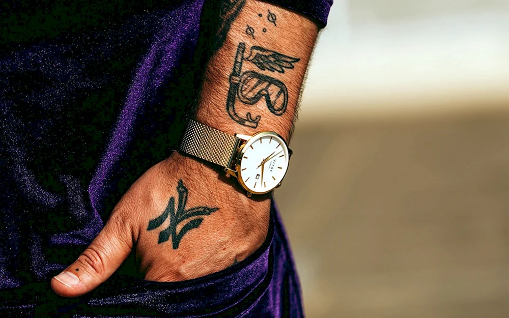 Hand watch Tattoo