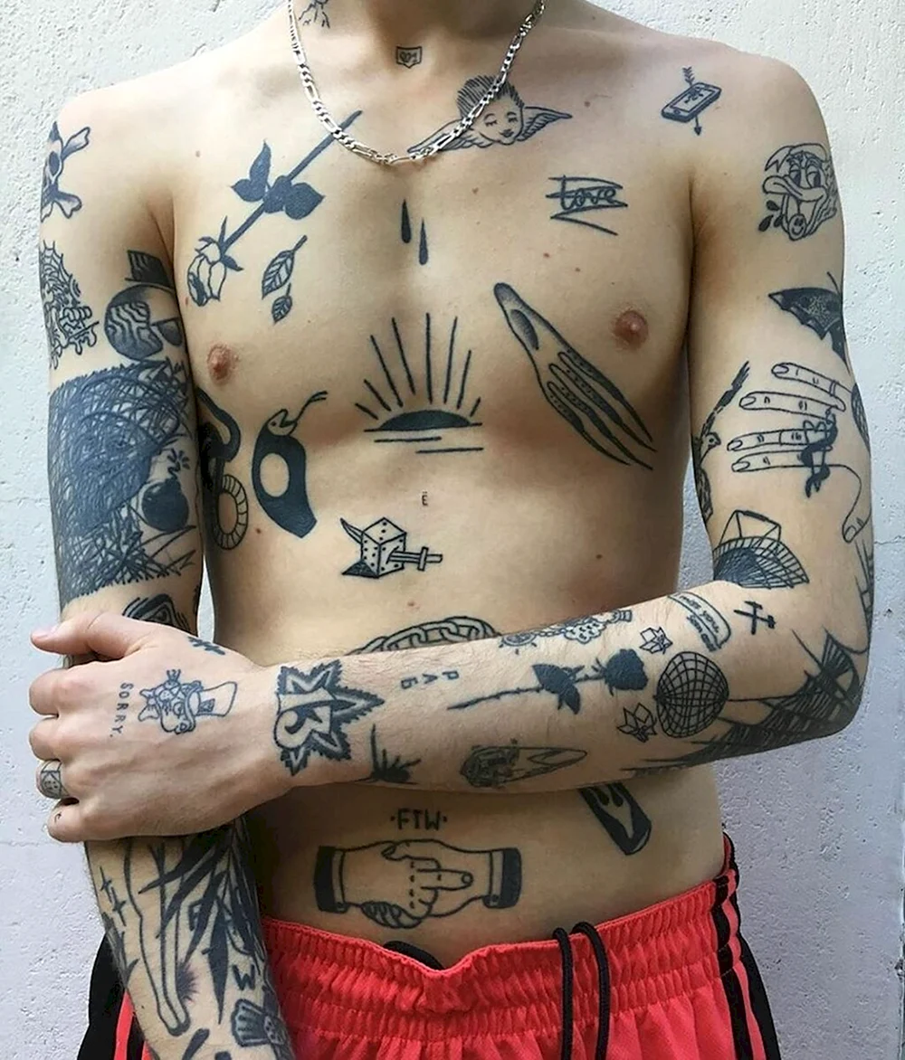 Handpoke Tattoo