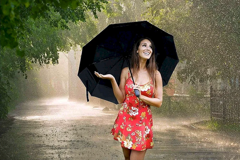 Happy Rain