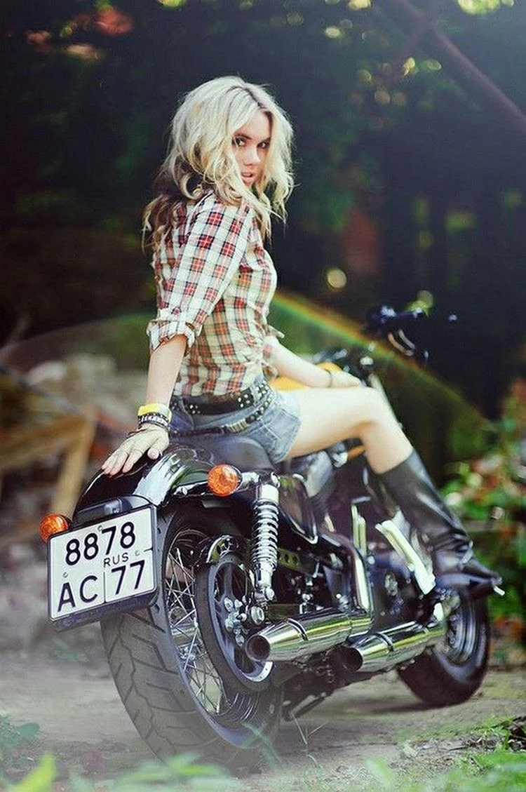 Harley Davidson girls