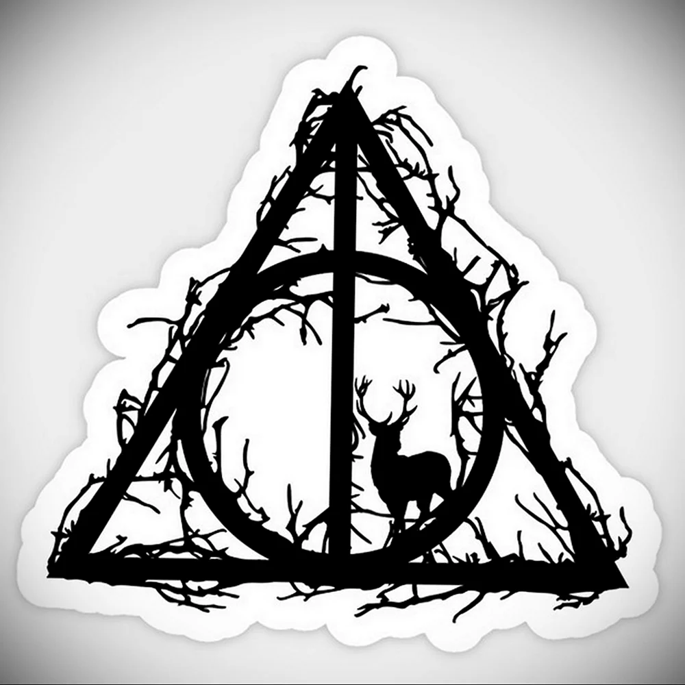 Harry Potter Deathly Hallows symbol