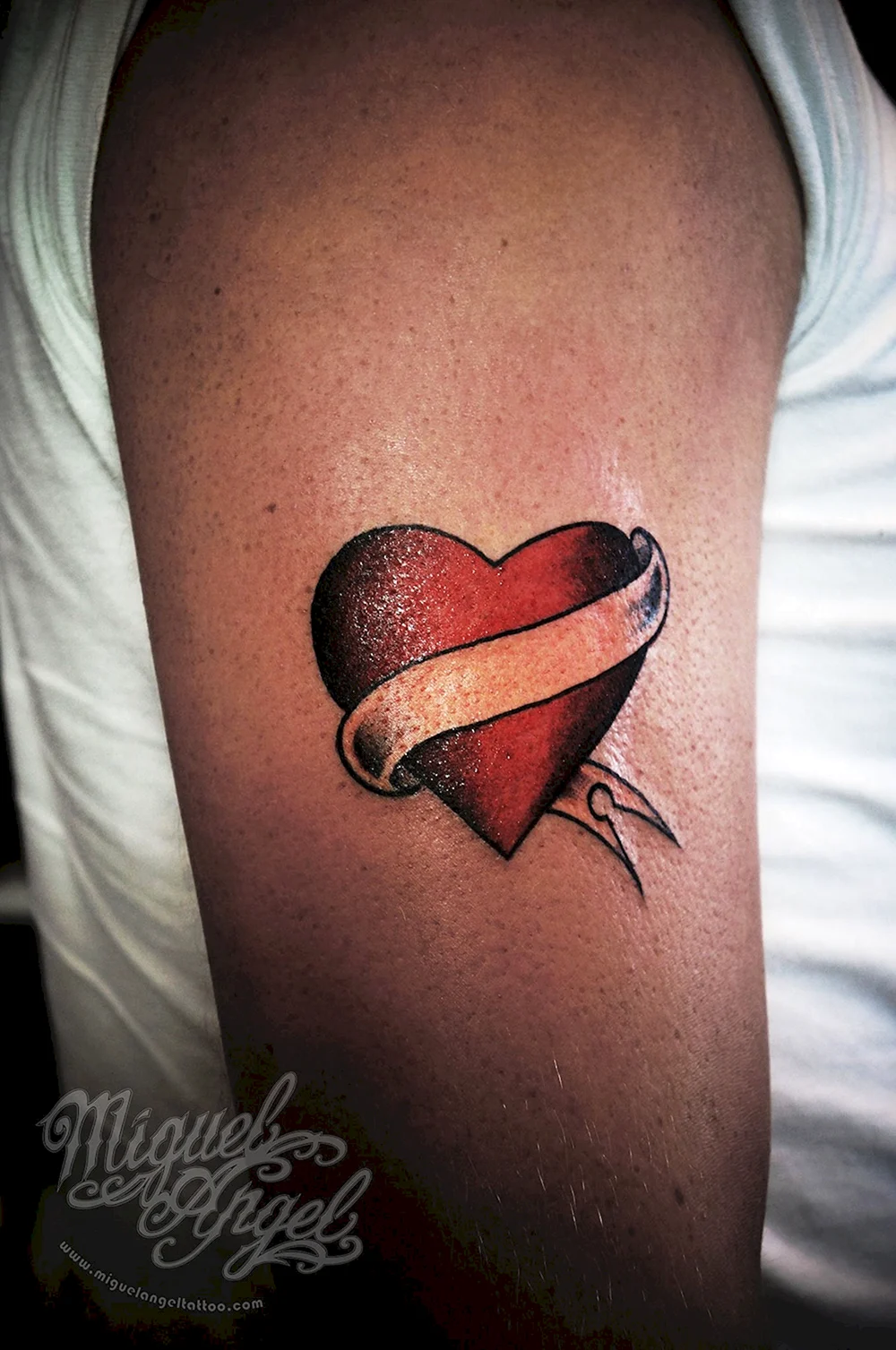 Hearts Love Tattoo