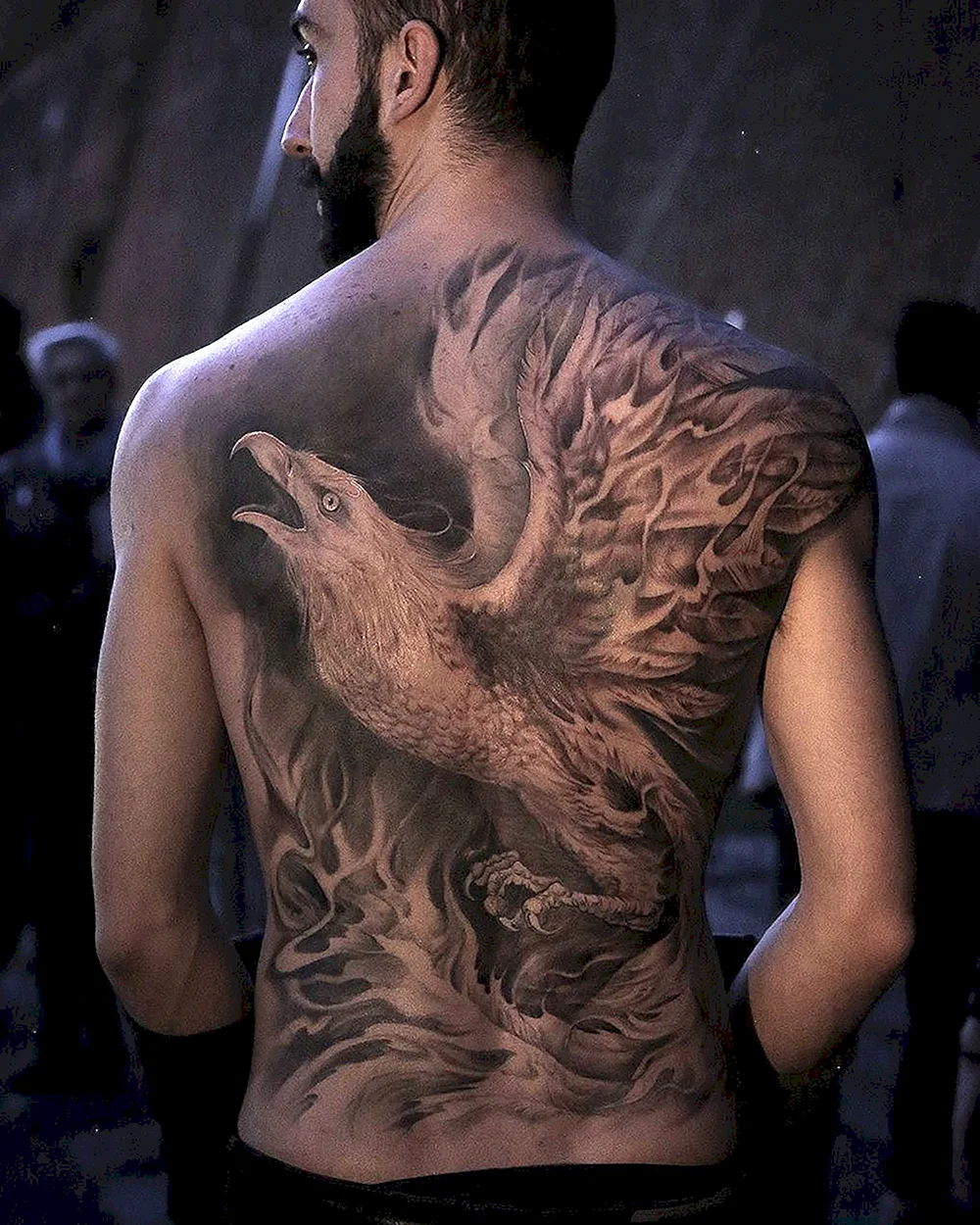 Hellboy Tattoo