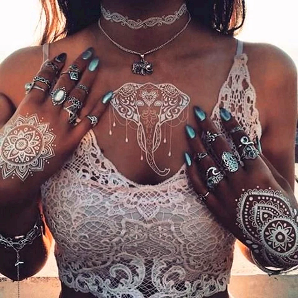 Henna body