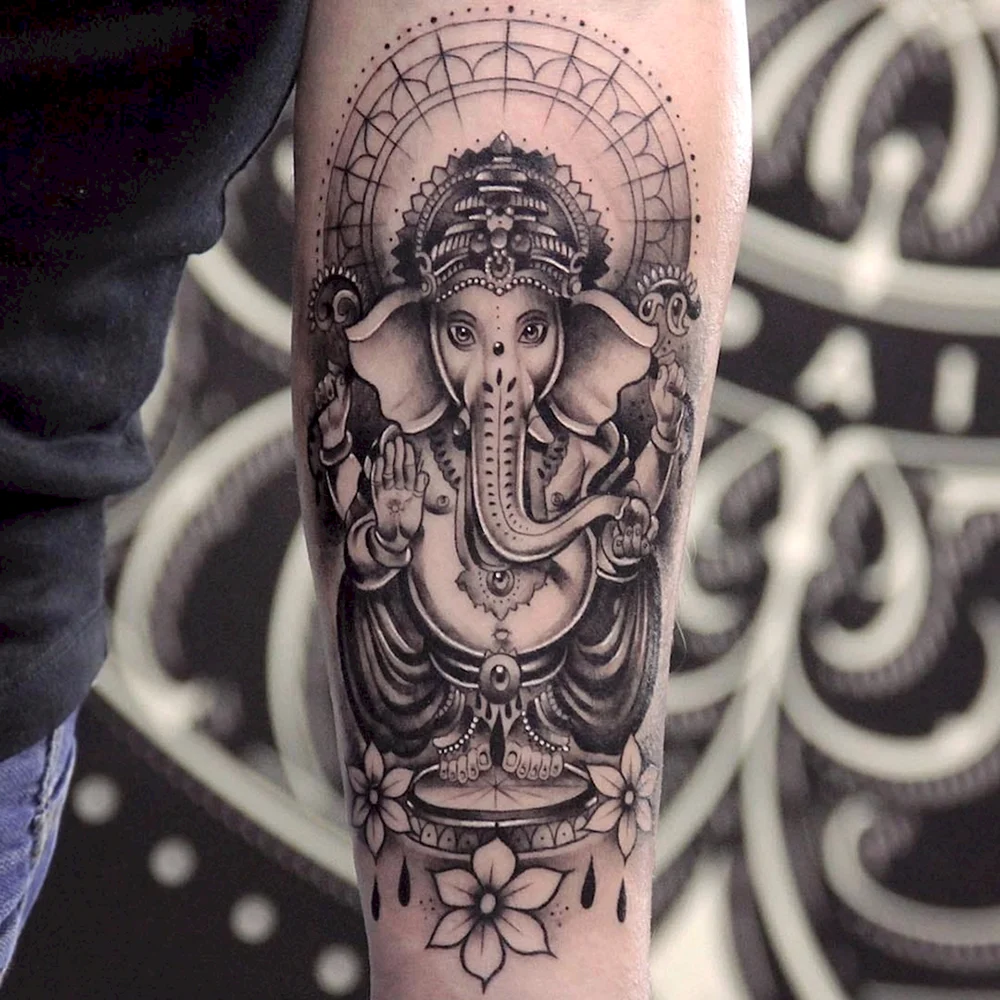 Hindu Tattoo