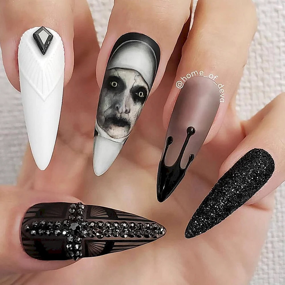 Horror Nails