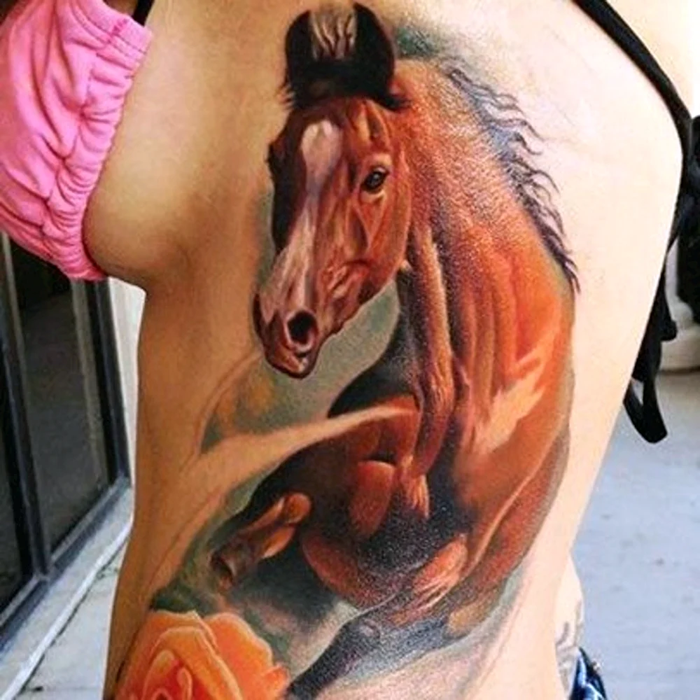 Horse Tattoo