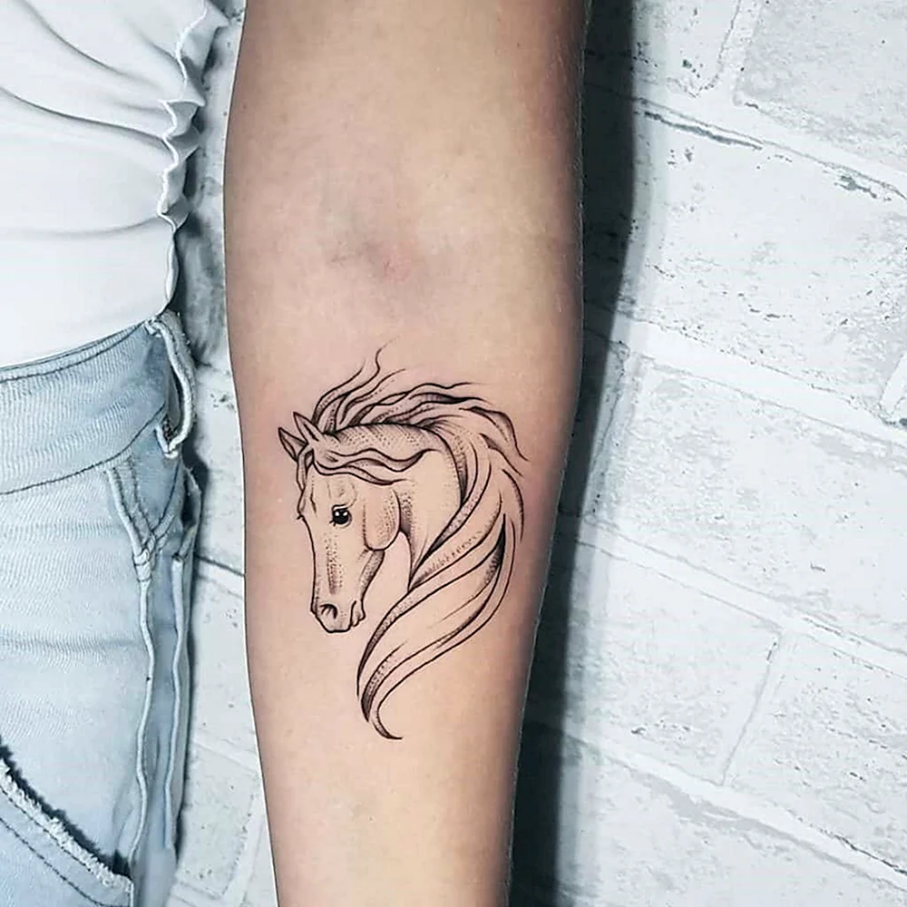 Horse Tattoo Design ideas Arm