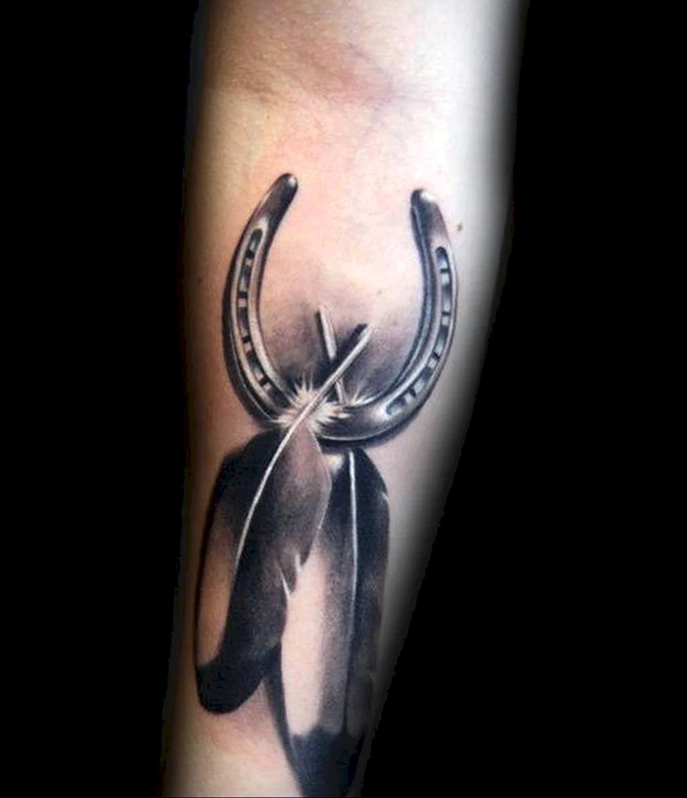 Horseshoe Tattoo