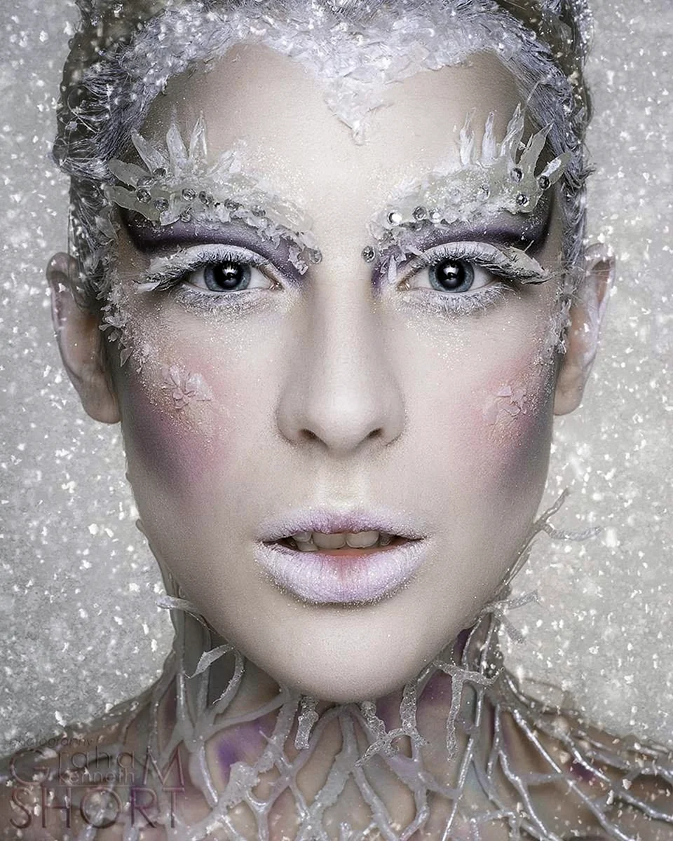 Ice Queen Makeup