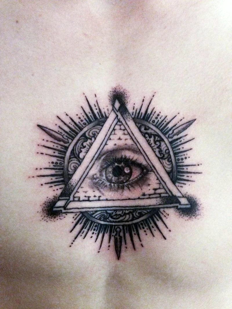 Illuminati Eye Tattoo