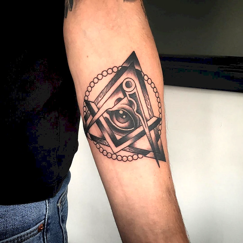 Illuminati Tattoo