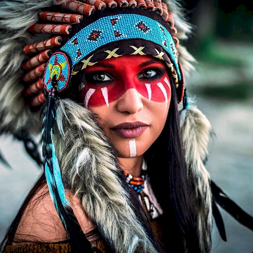 Индейцы СКВО Северной Америки