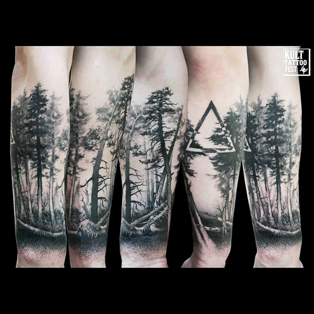 Ink Forest