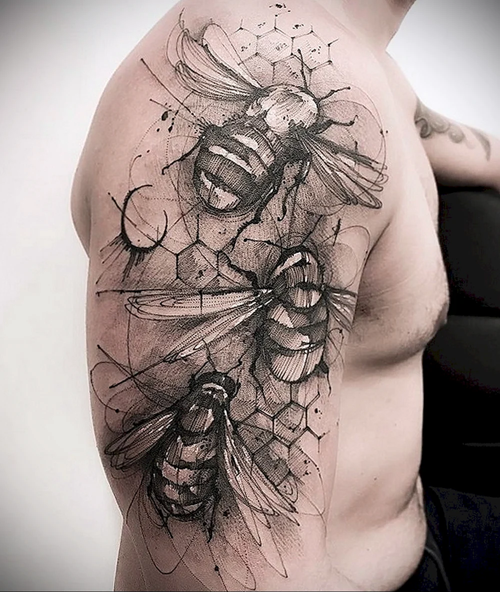 Insects Tattoo