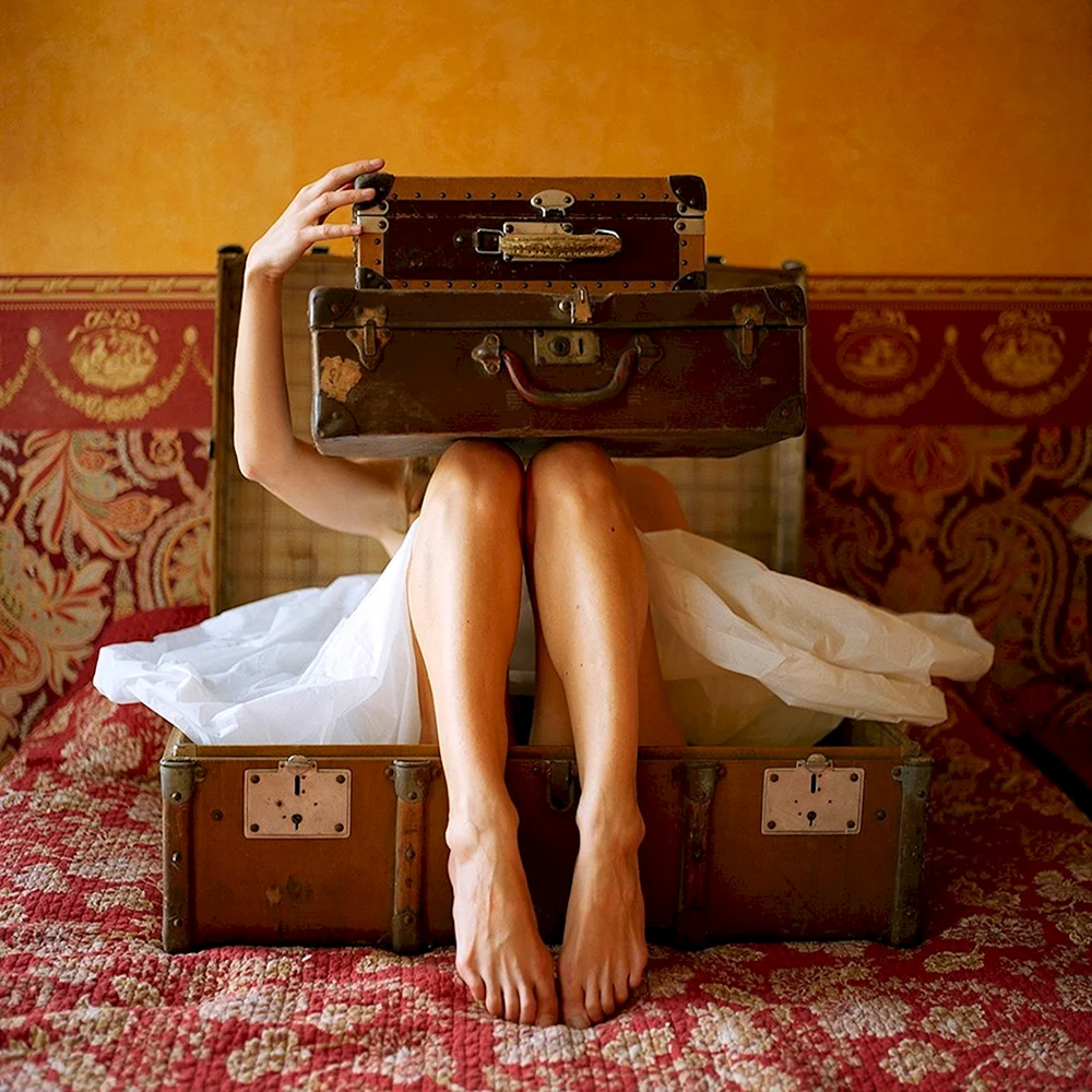 Inside the Suitcase
