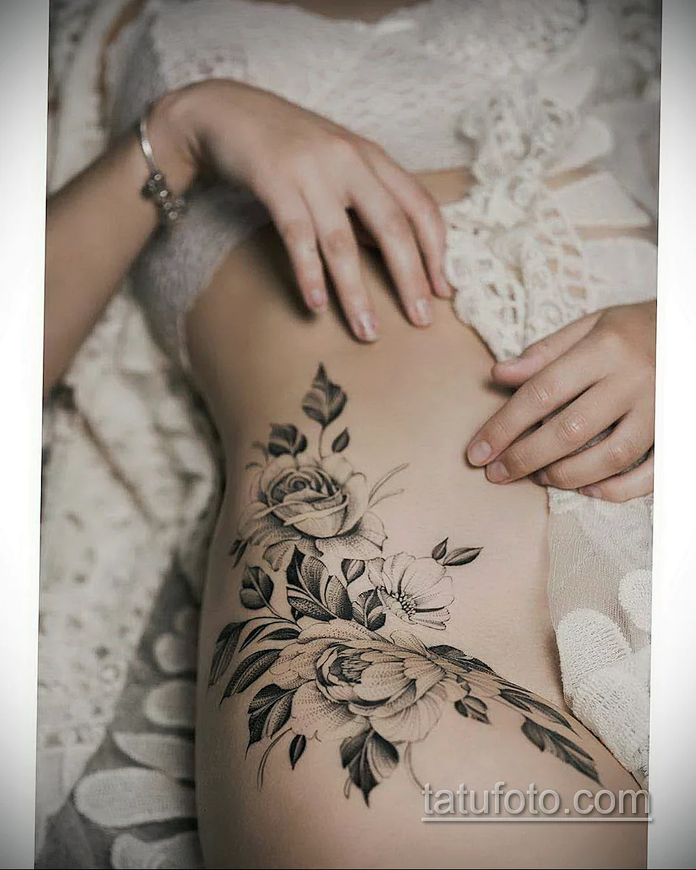 Intimate Tattoos for women