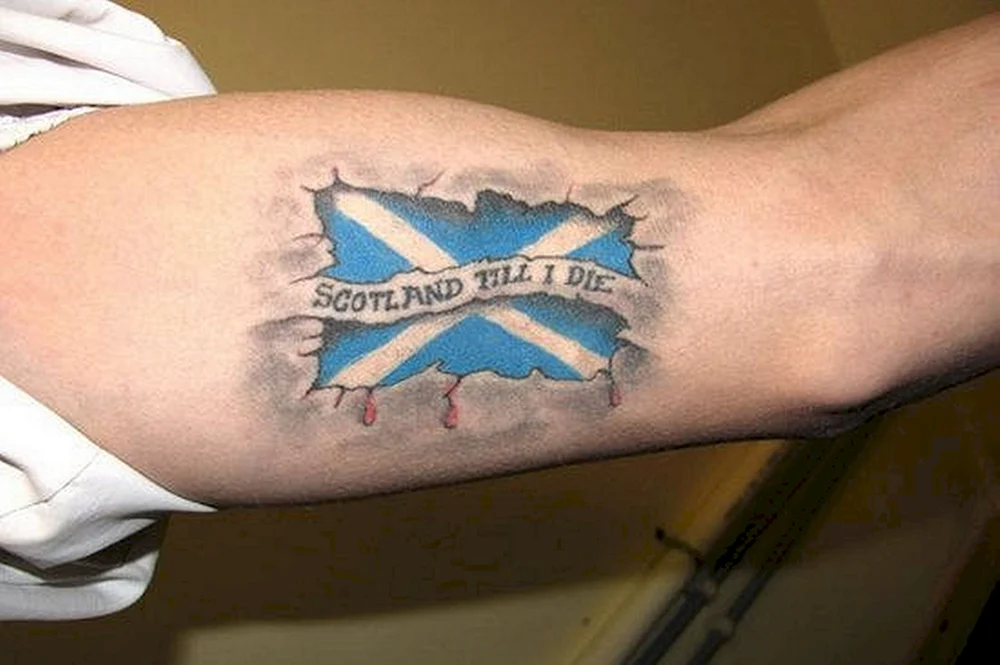 Irish Scottish Tattoo