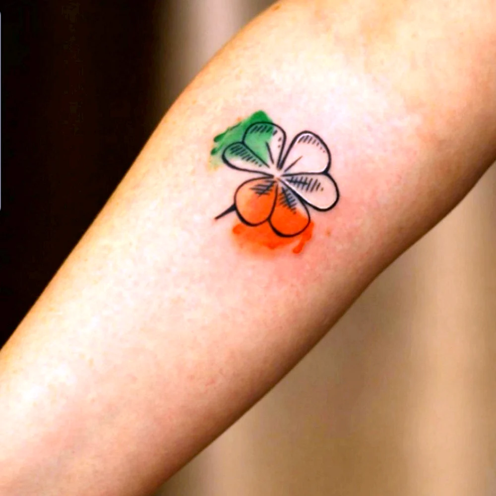 Irish Tattoo