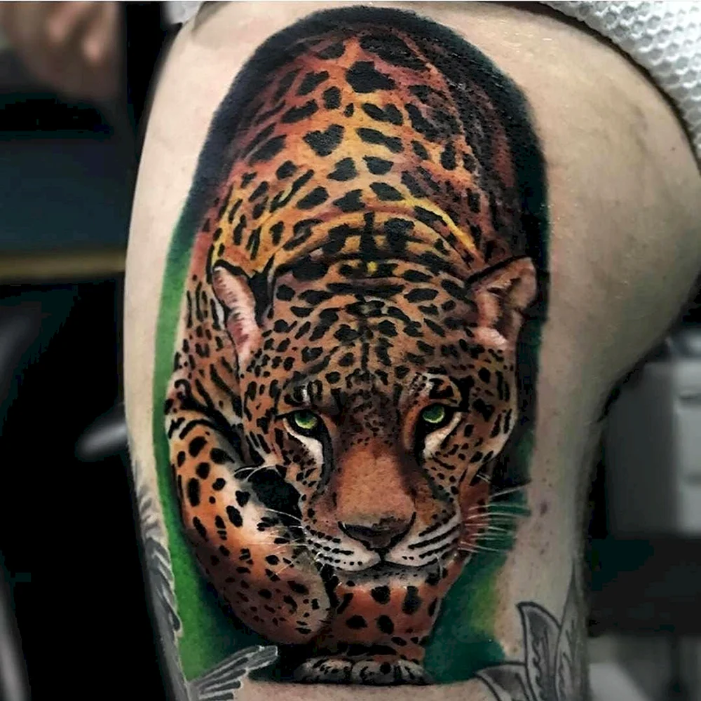 Jaguar Tattoo