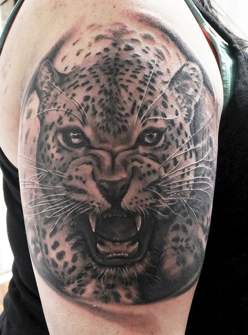 Jaguar Tattoo