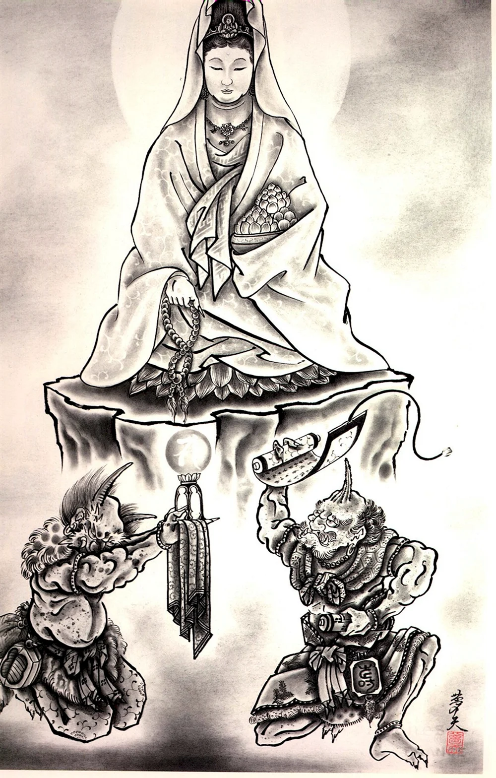 Japanese Buddhism Horiyoshi III