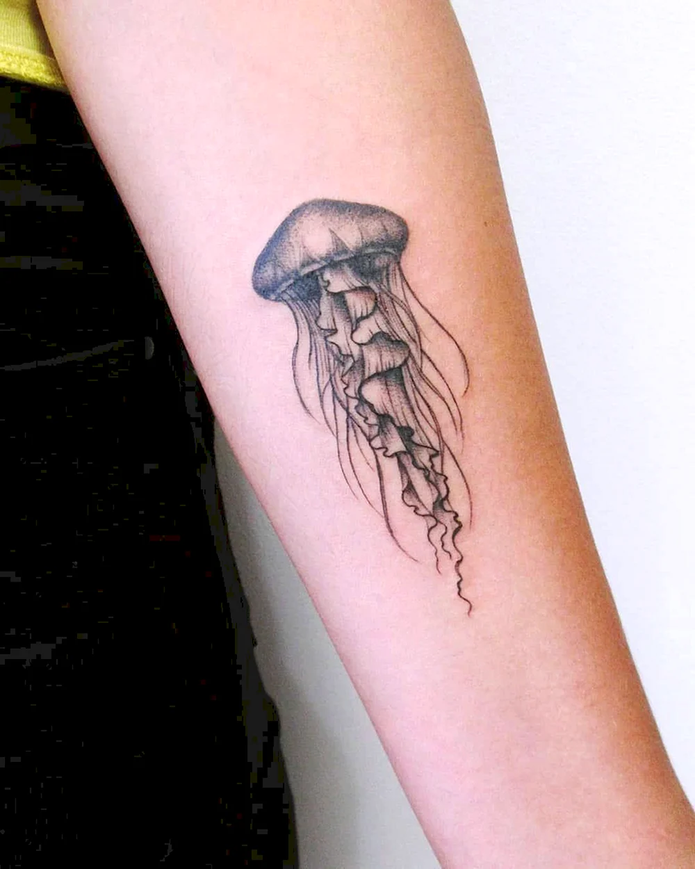 Jellyfish Tattoo 2022