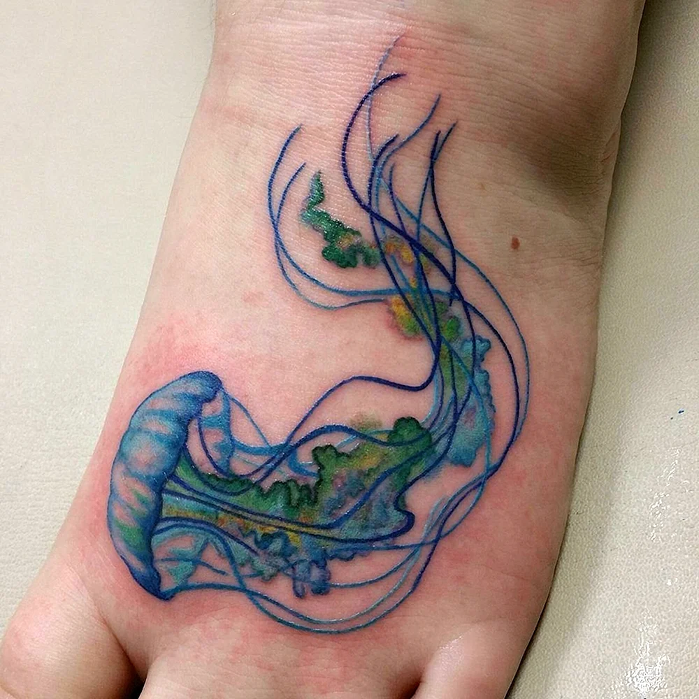 Jellyfish Tattoo designe