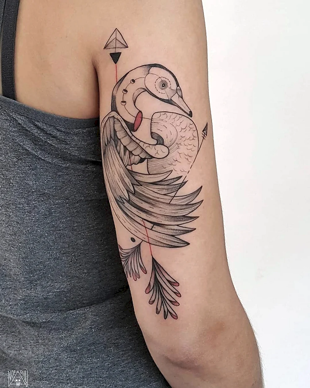 Josette Swan Tattoo