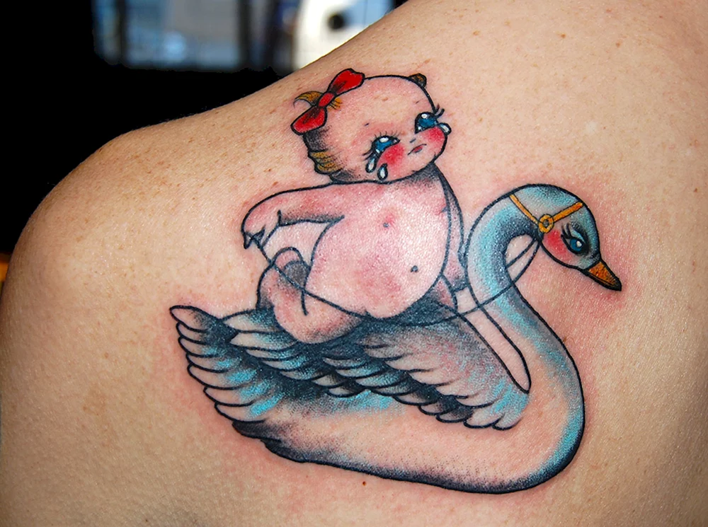 Kewpie Tattoo