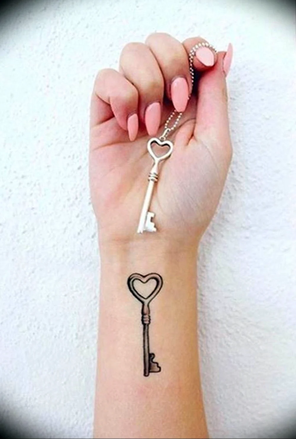 Key of Life Tattoo