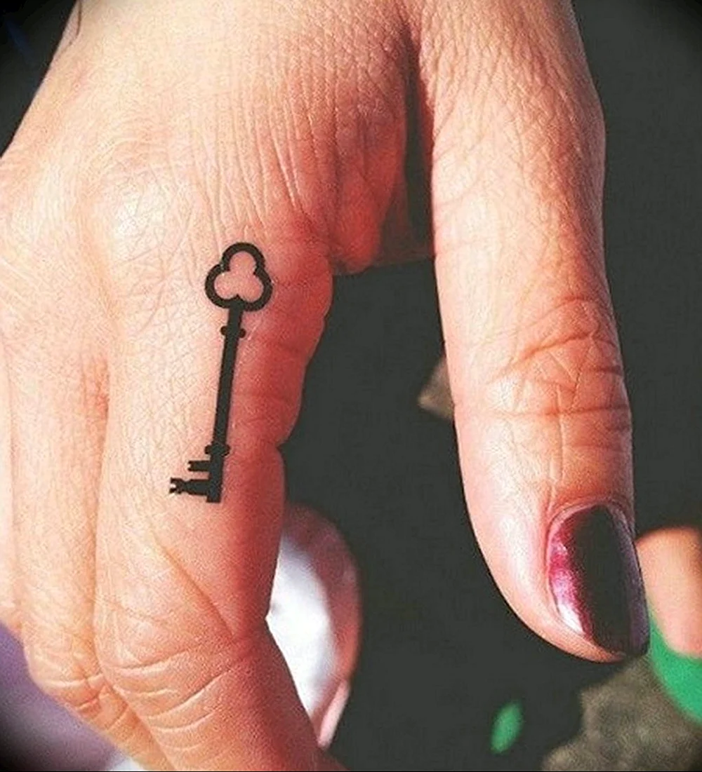 Key Tattoo