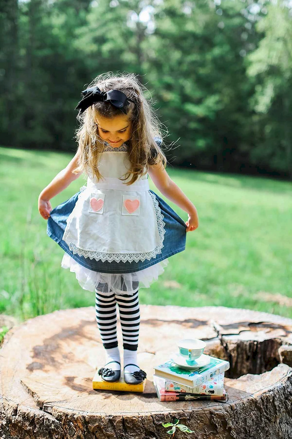 Kids Costume Alice in Wonderland