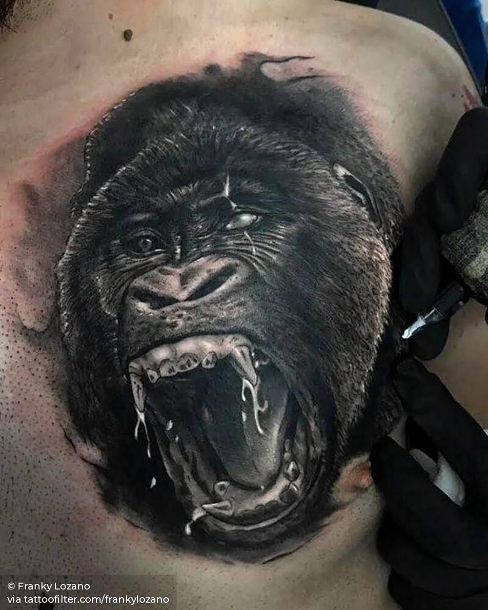 King Kong Tattoo