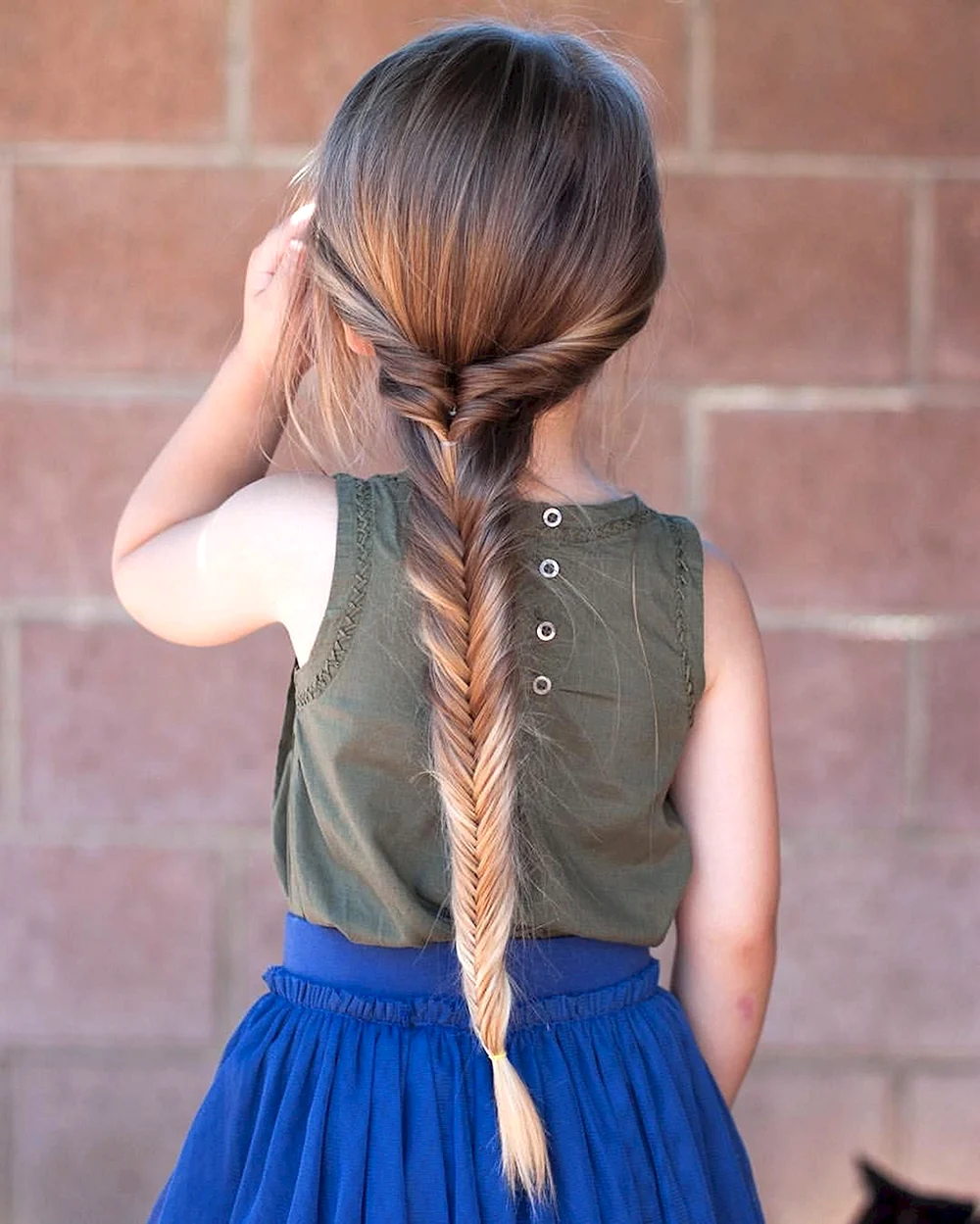 Косы для девочек на длинные волосы