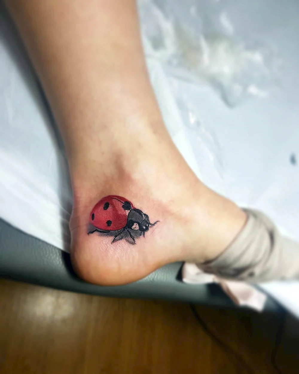 Ladybug Tattoo Stencil