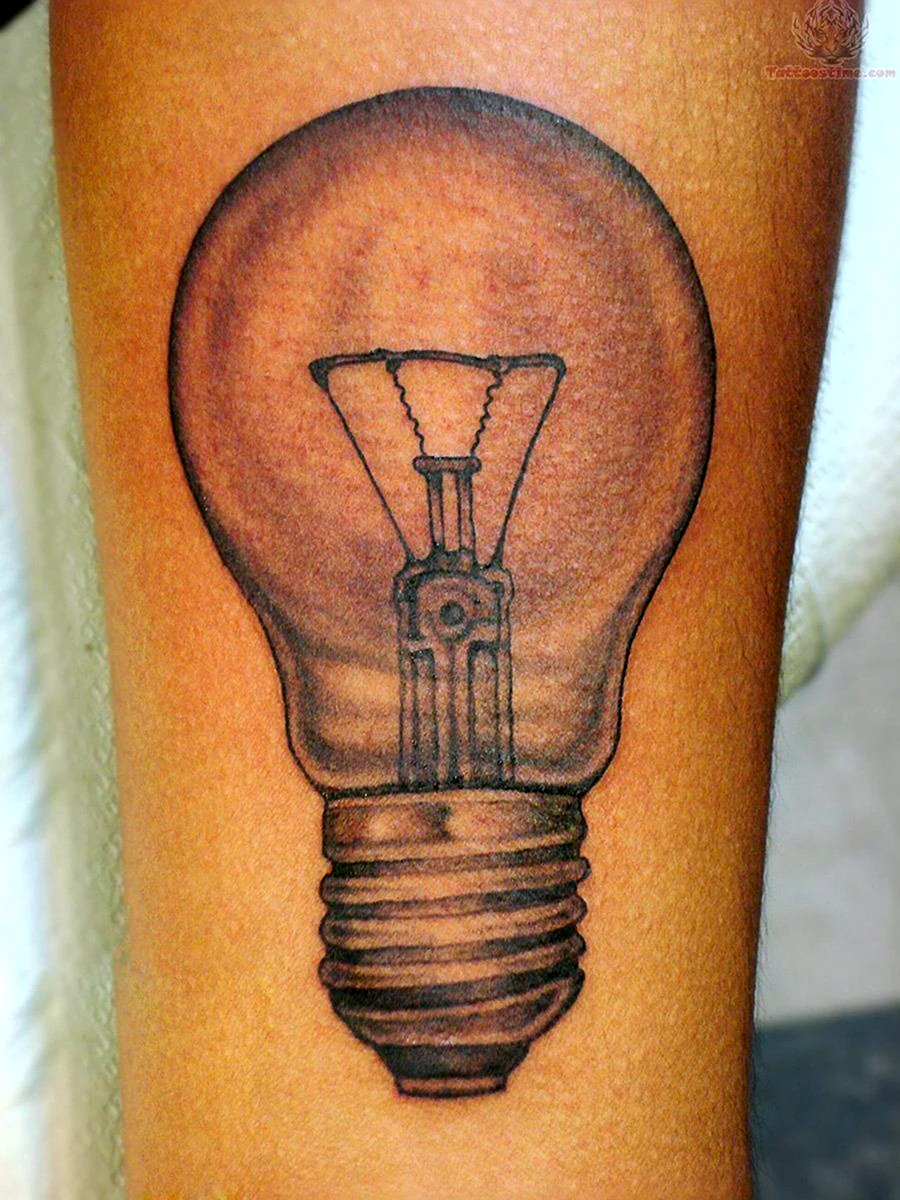 Lamp Tattoo