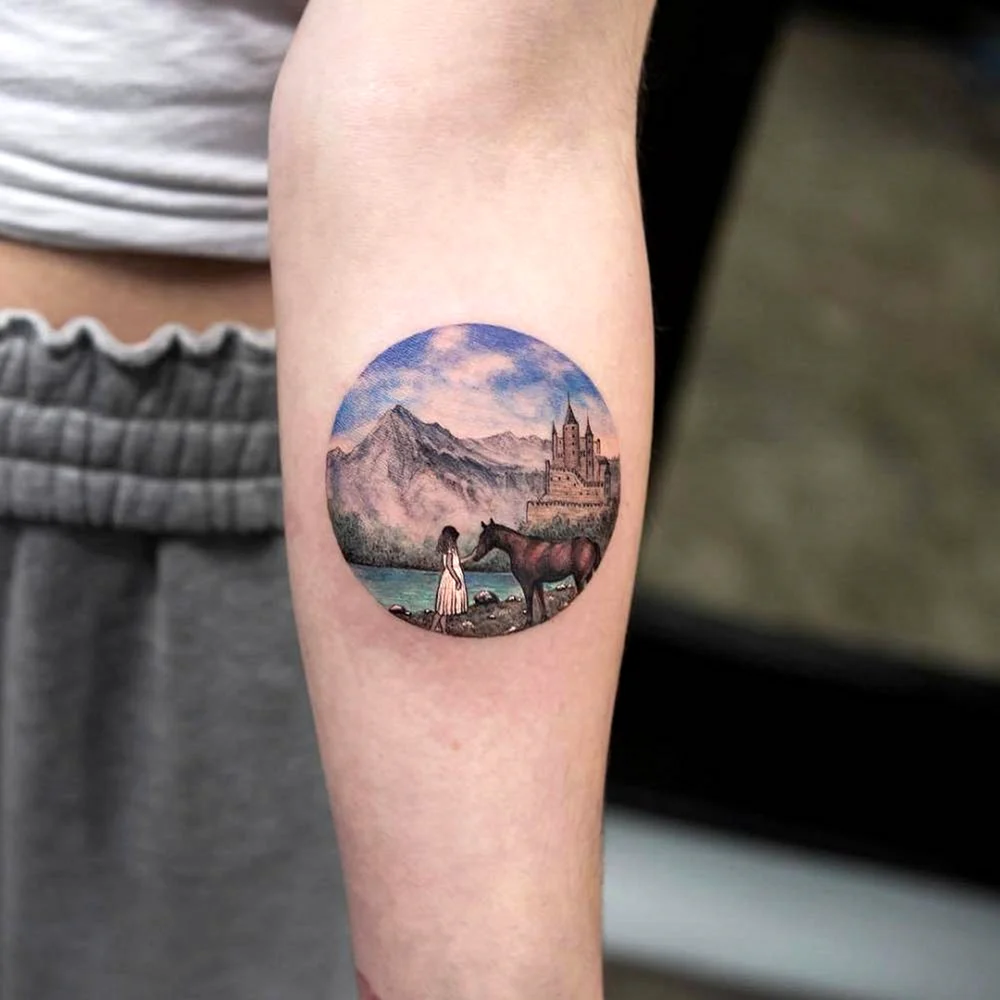 Landscape Tattoo