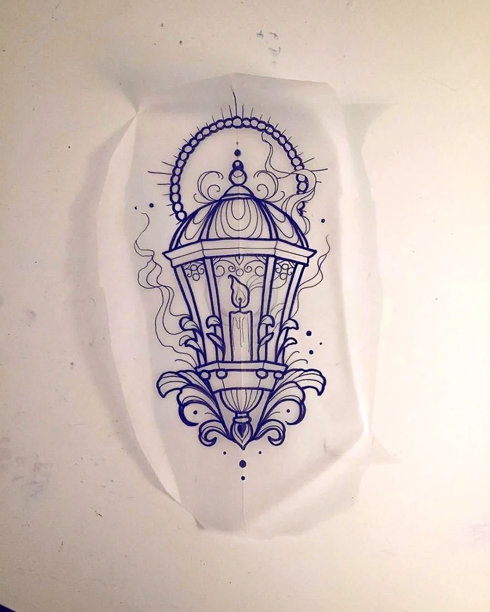Lantern Design drawing