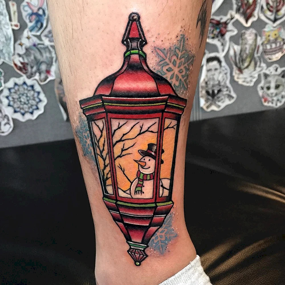 Lantern Tattoo