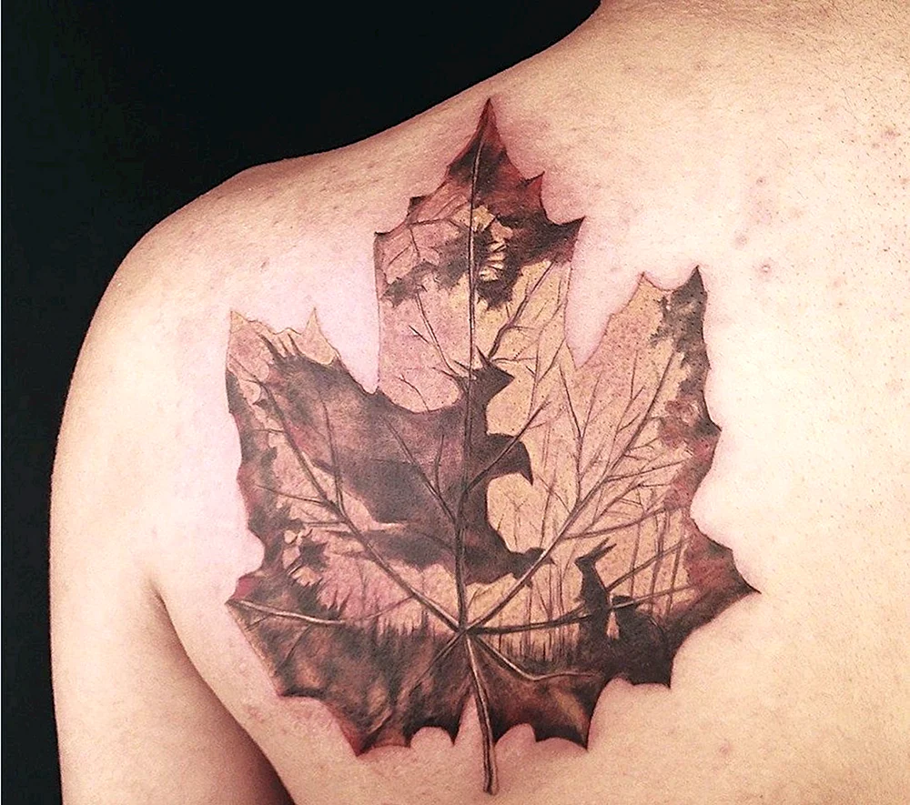 Leaves Tattoo