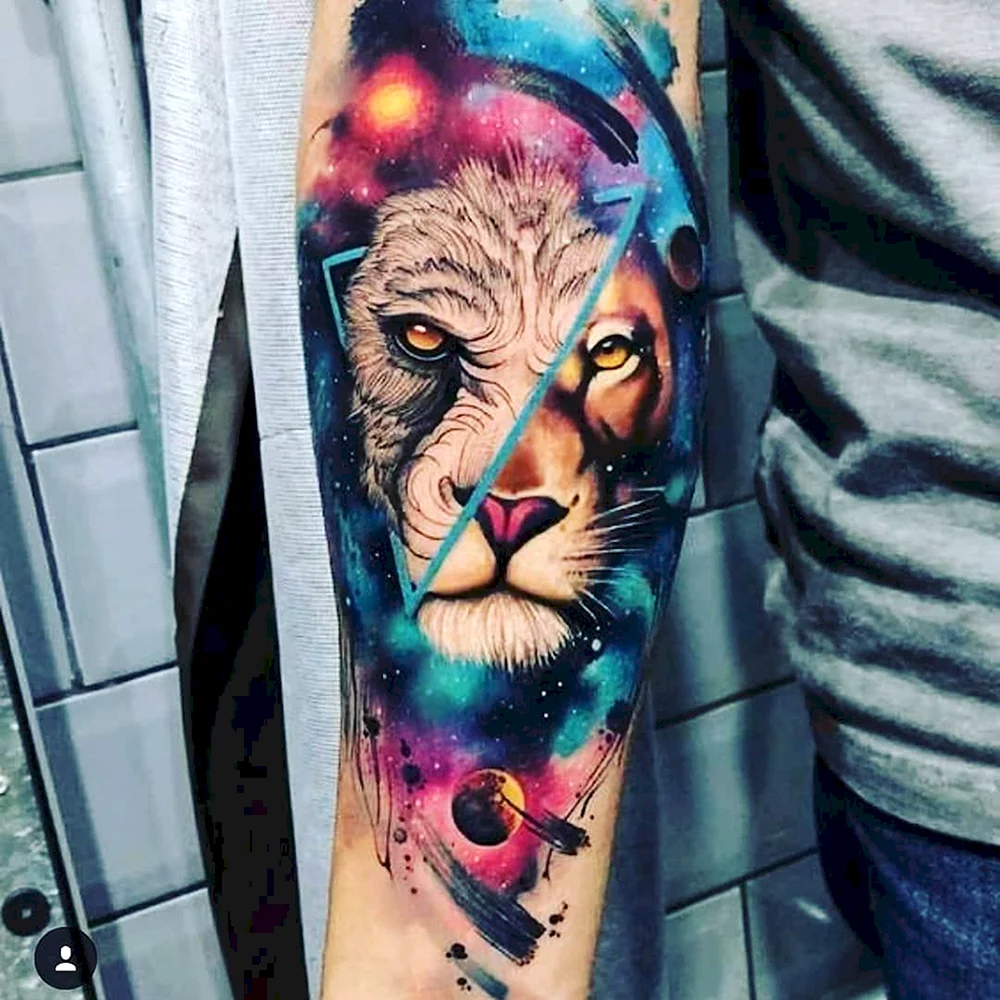 Leo Tattoo