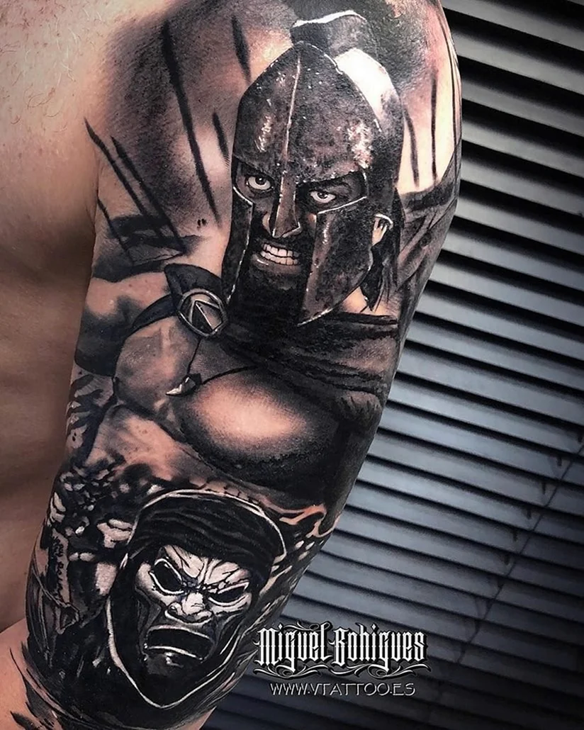 Leonidas Tattoo