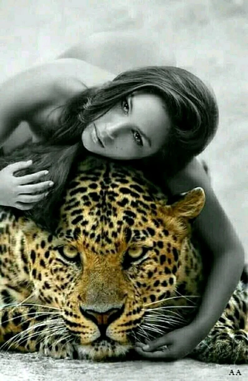 Leopard girl