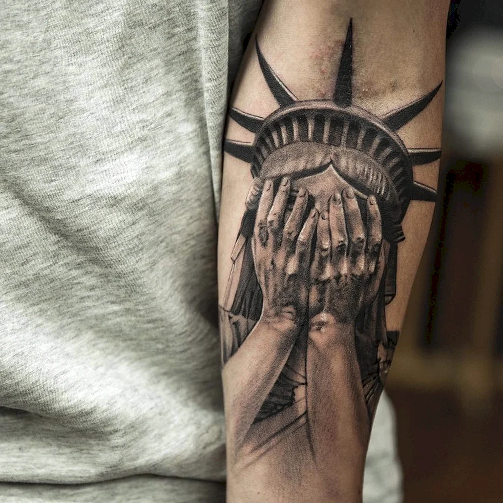 Liberty Tattoo