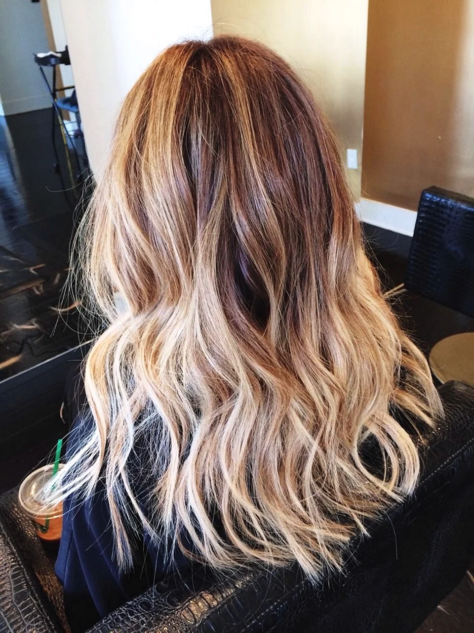 Light Brown Ombre hair