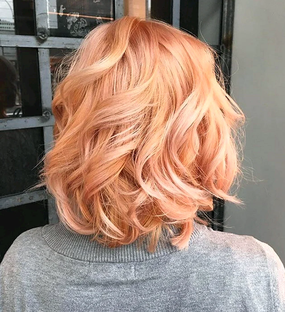Light Copper blonde
