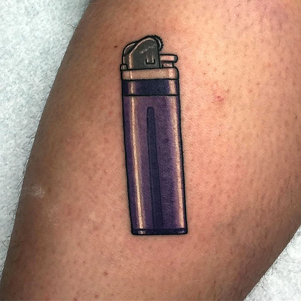 Lighter Tattoo