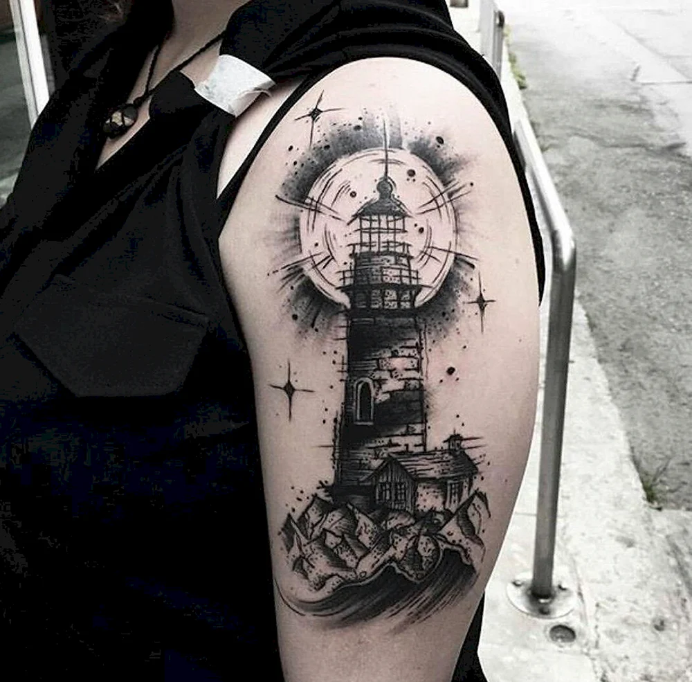 Lighthouse Tattoo